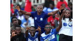 AFC Leopards fans