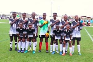 Kenya's Talanta Hela Under-19 girls team 