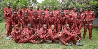 Team Kenya for World Cross Country Championships