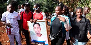 Brian Chira burial