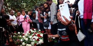 Brian Chira burial