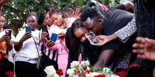 Brian Chira burial