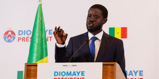 Bassirou Diomaye Faye