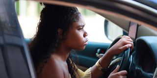 Woman driver
