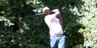 Limuru Country Club's Dennis Maara