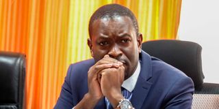 Nairobi Senator Edwin Sifuna