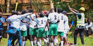 Bungoma Stars players 