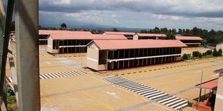 Asian Quarters matatu terminus