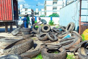 Used tyres