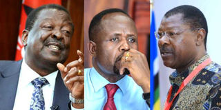 Mudavadi, Natembeya, Wetang'ula