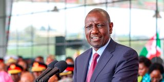 President William Ruto