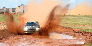 2024 WRC Safari Rally