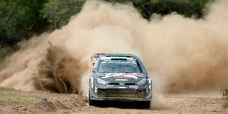 2024 WRC Safari Rally