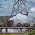 A geothermal power generating plant in Olkaria, Naivasha.