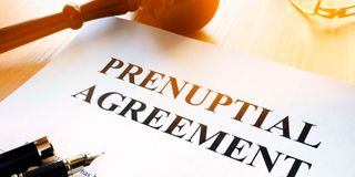 Prenuptial agreement 