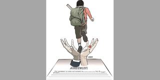 Prenuptial agreement 