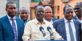 Raila Odinga