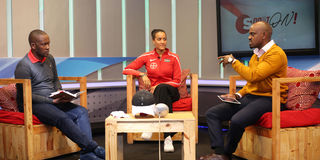 Kenya's fencing queen Alexandra Ndolo 