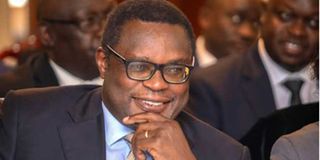 Bungoma Governor Kenneth Lusaka.