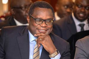 Bungoma Governor Kenneth Lusaka.