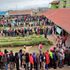 Kenyan voters wait in line to cast their ballots on August 9, 2022.