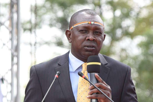 Kapseret MP Oscar Sudi 