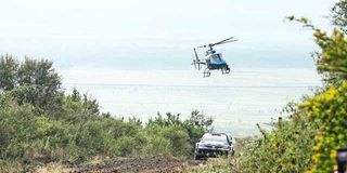 WRC Safari Rally