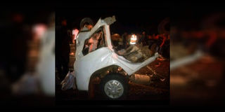 Kericho accident