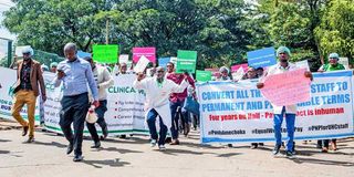 Doctors' Strike