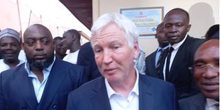 New Cameroon coach, Belgian Marc Brys