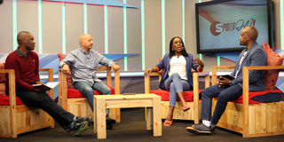 Sasha Mutai and Sinaida Aura