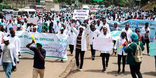 Doctors' strike