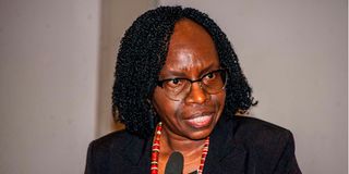 Nancy Gathungu