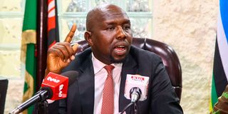 Kipchumba Murkomen