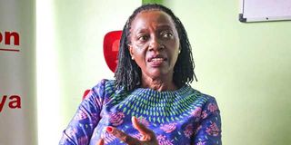 Martha Karua 