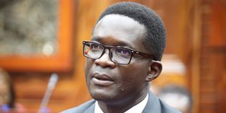 Los Angeles, USA Consul General nominee Ezra Chiloba 