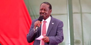 Raila Odinga