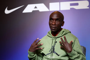 Eliud Kipchoge