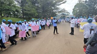 kakamega doctors strike