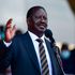 Azimio la Umoja One Kenya leader Raila Odinga.