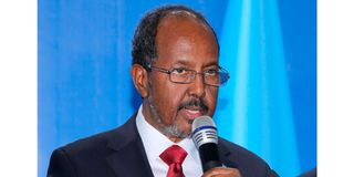 Hassan Sheikh Mohamud