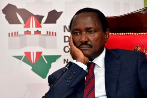 Wiper Party Leader Kalonzo Musyoka