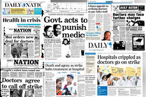 Doctors' Strike Headlines