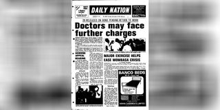 Doctors' Strike Headline