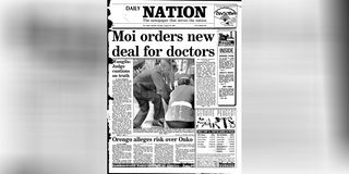 Doctors' Strike Headline