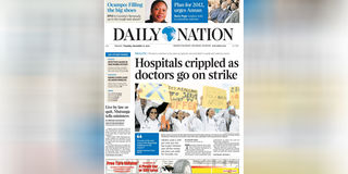 Doctors' Strike Headline
