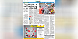 Doctors' Strike Headline