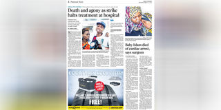 Doctors' Strike Headline