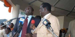 Ruto and Raila