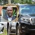 Bomet Governor Hillary Barchok's vehicle 